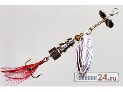 Блесна XFE Sotheby арт. 8269, цвет никель, вес 12 г. 
